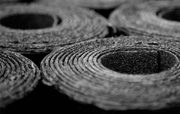 St Ninians bitumen roof disadvantages