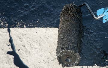 St Ninians liquid sealant waterproofing