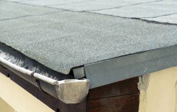 repair or replace St Ninians flat roofing?
